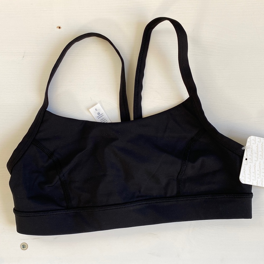 Lululemon black lounge bralette